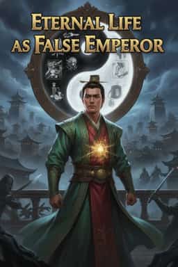 Eternal Life as False Emperor novel cover