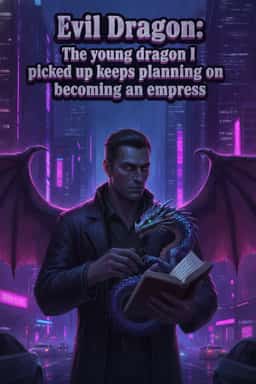 Evil Dragon: The young dragon I picked up keeps planning on becoming an empress