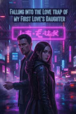 Falling into the Love Trap of My First Love's Daughter novel cover