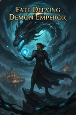 Fate-Defying Demon Emperor novel cover