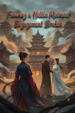 Favoring a Hidden Mistress? Engagement Broken novel cover