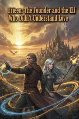 Frieren: The Founder and the Elf Who Didn't Understand Love novel cover