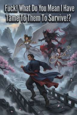 Fuck! What Do You Mean I Have To Tame Them To Survive!? novel cover