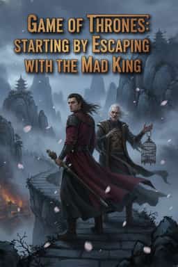Game of Thrones: Starting by Escaping with the Mad King