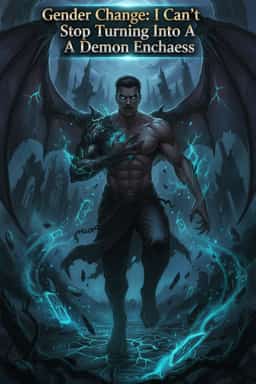 Gender Change: I Can't Stop Turning Into A Demon Enchantress novel cover