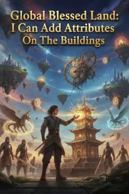 Global Blessed Land: I Can Add Attributes On The Buildings