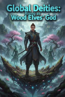 Global Deities: Rising as Wood Elves' God novel cover