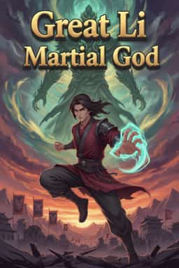 Great Li Martial God novel cover
