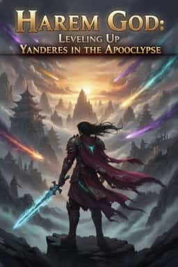 Harem God: Leveling Up Yanderes in the Apocalypse novel cover