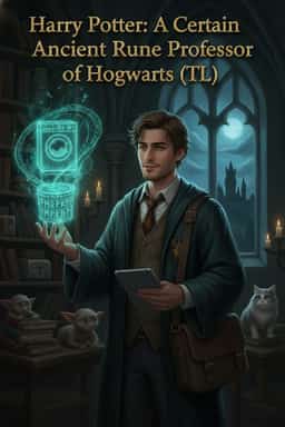 Harry Potter: A Certain Ancient Rune Professor of Hogwarts (TL) novel cover