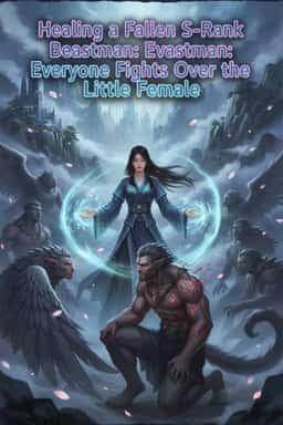 Healing a Fallen S-Rank Beastman: Everyone Fights Over the Little Female novel cover