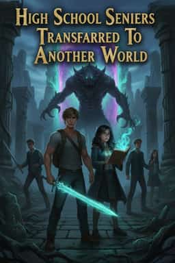 High School Seniors Transferred To Another World novel cover