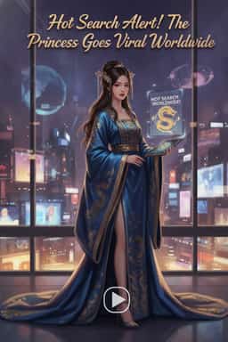 Hot Search Alert! The Princess Goes Viral Worldwide novel cover