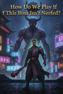 How Do We Play If This Boss Isn't Nerfed? novel cover