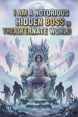I Am A Notorious Hidden Boss In The Alternate World novel cover