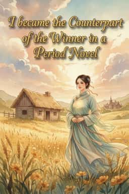 I became the Counterpart of the Winner in a Period Novel novel cover