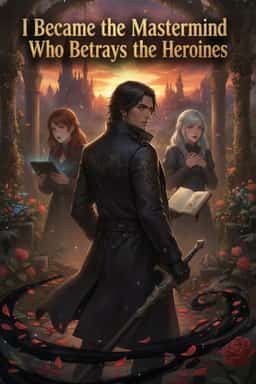 I Became the Mastermind Who Betrays the Heroines novel cover