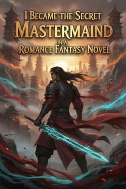I Became the Secret Mastermind in a Romance Fantasy Novel novel cover