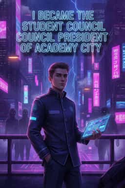 I Became the Student Council President of Academy City novel cover