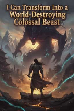 I Can Transform Into a World-Destroying Colossal Beast novel cover
