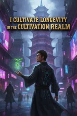 I Cultivate Longevity in the Cultivation Realm novel cover