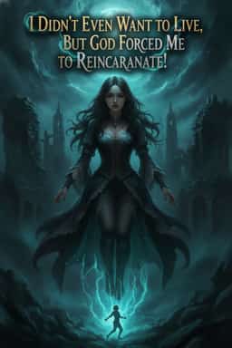 I Didn’t Even Want to Live, But God Forced Me to Reincarnate! novel cover