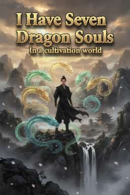 I Have Seven Dragon Souls In a cultivation world novel cover