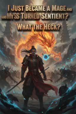 I Just Became a Mage and My Skills Turned Sentient? What the Heck? novel cover