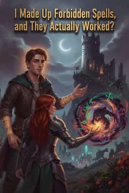 I Made Up Forbidden Spells, and They Actually Worked? novel cover