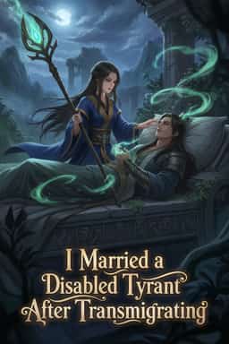 I Married a Disabled Tyrant After Transmigrating novel cover