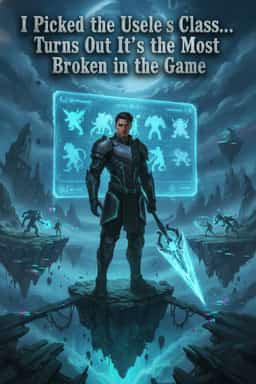 I Picked the Useless Class… Turns Out It's the Most Broken in the Game novel cover