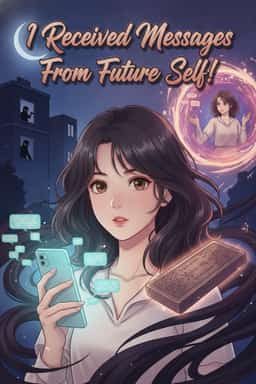 I Received Messages From Future Self! novel cover