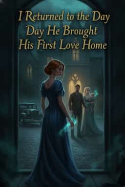 I Returned to the Day He Brought His First Love Home novel cover