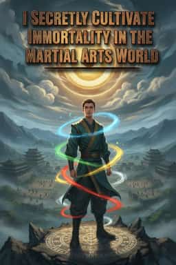 I Secretly Cultivate Immortality in the Martial Arts World