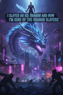 I slayed an Ice dragon and now I'm King of the dragon slayers