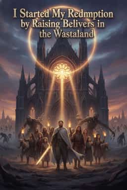 I Started My Redemption by Raising Believers in the Wasteland novel cover