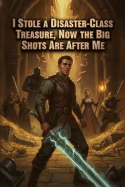 I Stole a Disaster-Class Treasure, Now the Big Shots Are After Me