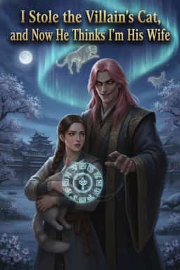 I Stole the Villain's Cat, and Now He Thinks I'm His Wife novel cover