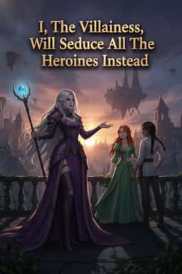I, The Villainess, Will Seduce All The Heroines Instead novel cover