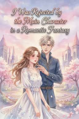 I Was Rejected by the Main Character in a Romantic Fantasy novel cover