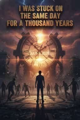 I Was Stuck on the Same Day For a Thousand Years novel cover