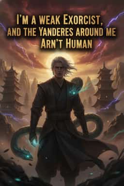 I'm a weak Exorcist, and the Yanderes Around Me Aren't Human novel cover
