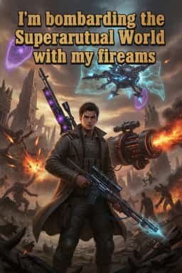 I'm bombarding the Supernatural World with my firearms