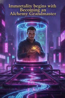 Immortality begins with Becoming an Alchemy Grandmaster