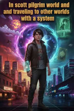 In scott pilgrim world and traveling to other worlds with a system