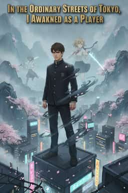 In the Ordinary Streets of Tokyo, I Awakened as a Player