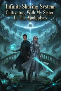 Infinite Sharing System: Cultivating With My Sister In The Apocalypse novel cover
