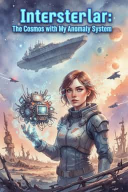 Interstellar: Exploring The Cosmos With My Anomaly System novel cover