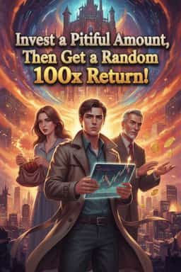 Invest a Pitiful Amount, Then Get a Random 100x Return! novel cover