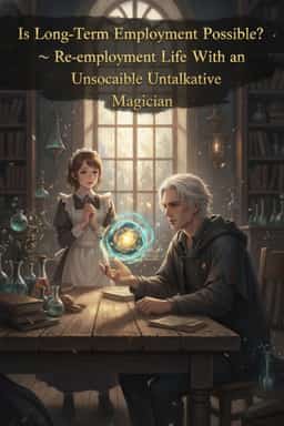 Is Long-Term Employment Possible?~ Re-employment Life With an Unsociable Untalkative Magician